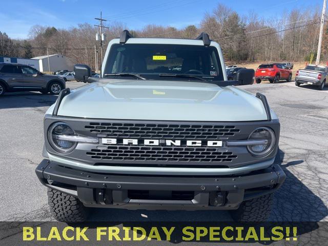 new 2024 Ford Bronco car, priced at $61,576