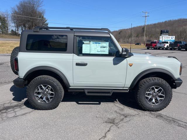 new 2024 Ford Bronco car, priced at $61,576