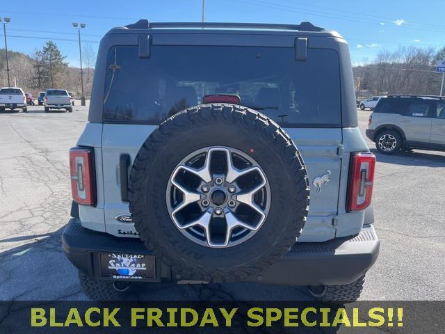 new 2024 Ford Bronco car, priced at $61,576