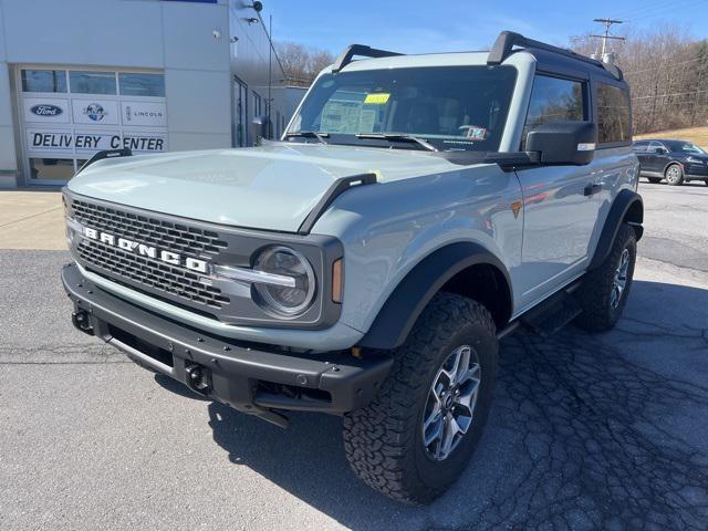 new 2024 Ford Bronco car, priced at $61,576