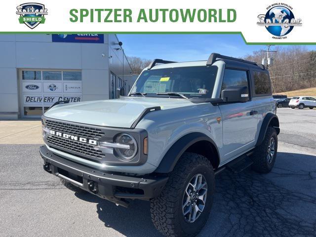 new 2024 Ford Bronco car, priced at $61,576