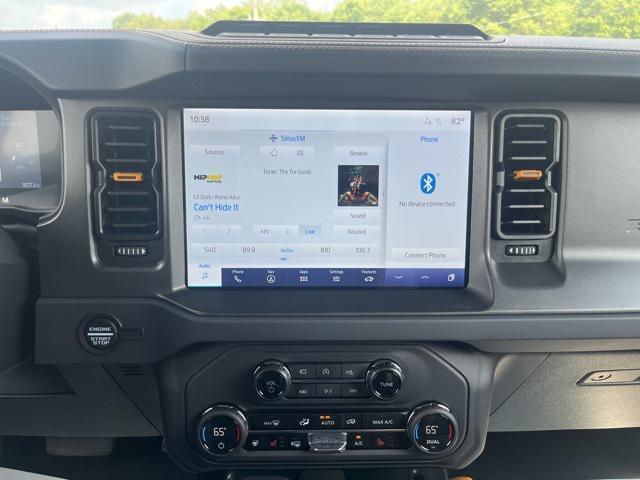 new 2024 Ford Bronco car, priced at $61,576