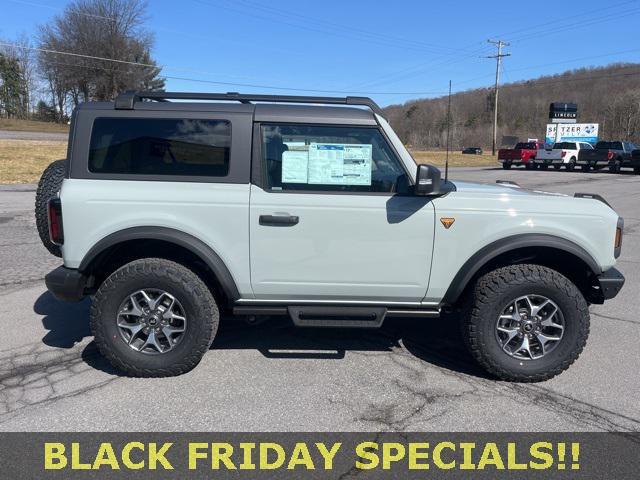 new 2024 Ford Bronco car, priced at $61,576