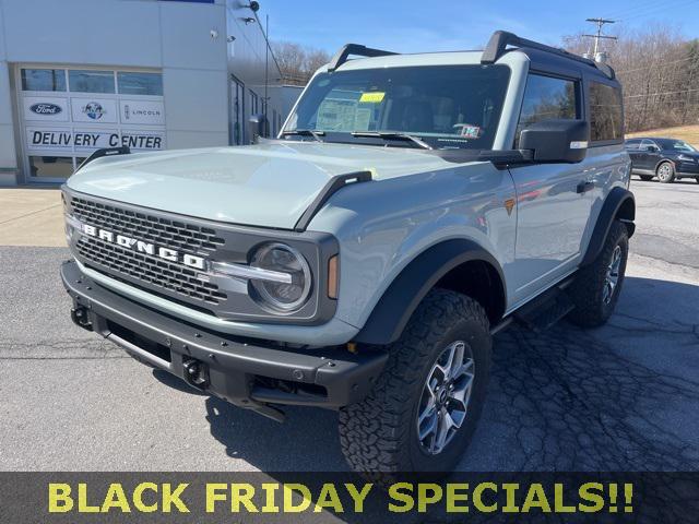 new 2024 Ford Bronco car, priced at $61,576