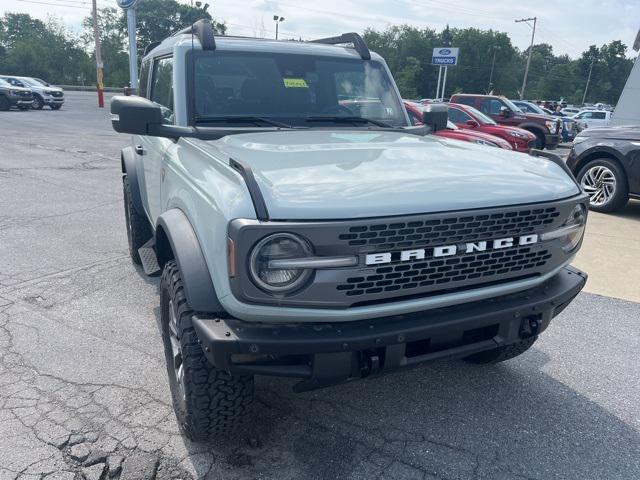 new 2024 Ford Bronco car, priced at $61,576