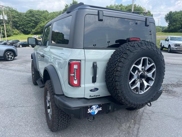 new 2024 Ford Bronco car, priced at $61,576