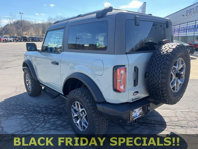 new 2024 Ford Bronco car, priced at $61,576