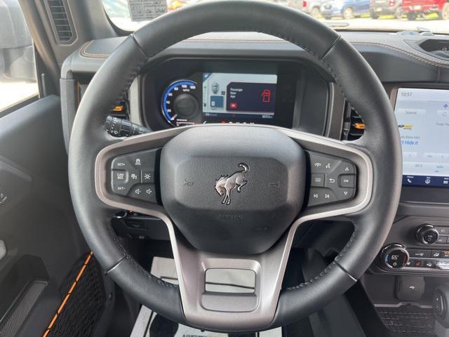 new 2024 Ford Bronco car, priced at $61,576