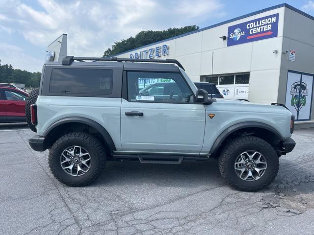 new 2024 Ford Bronco car, priced at $61,576