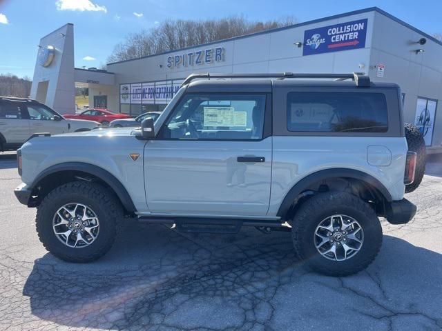 new 2024 Ford Bronco car, priced at $61,576