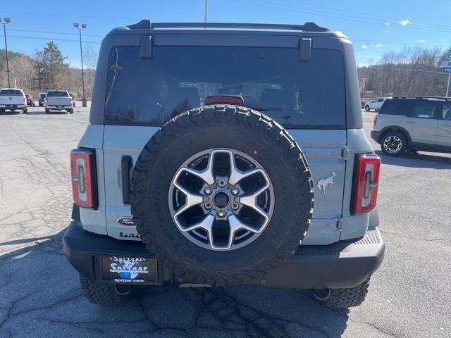 new 2024 Ford Bronco car, priced at $61,576