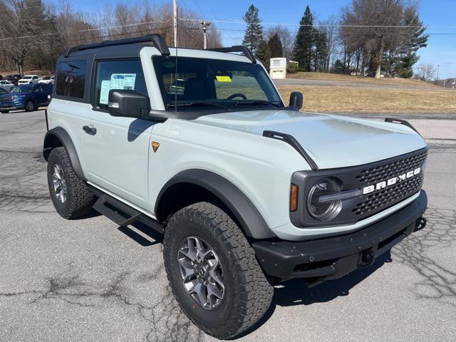 new 2024 Ford Bronco car, priced at $61,576