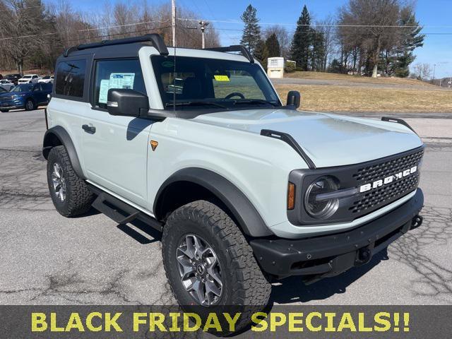 new 2024 Ford Bronco car, priced at $61,576