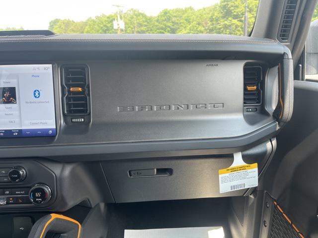 new 2024 Ford Bronco car, priced at $61,576