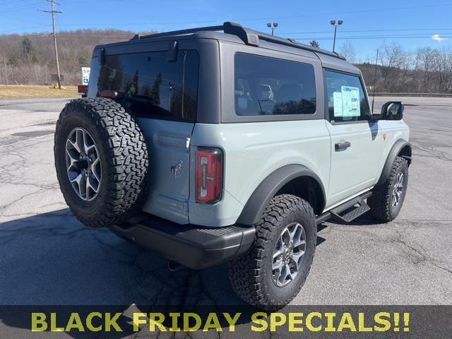 new 2024 Ford Bronco car, priced at $61,576