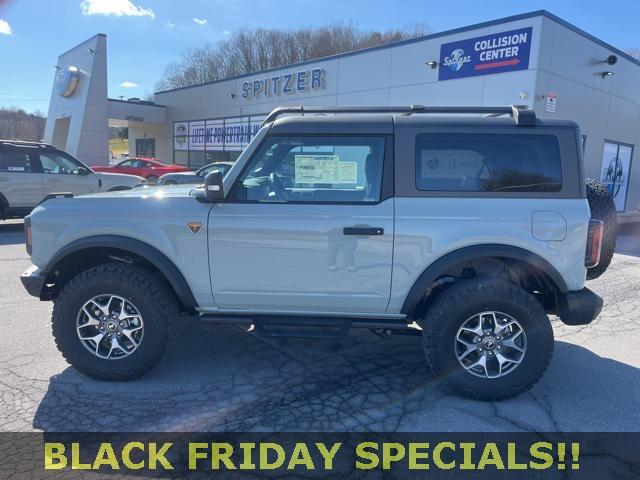 new 2024 Ford Bronco car, priced at $61,576