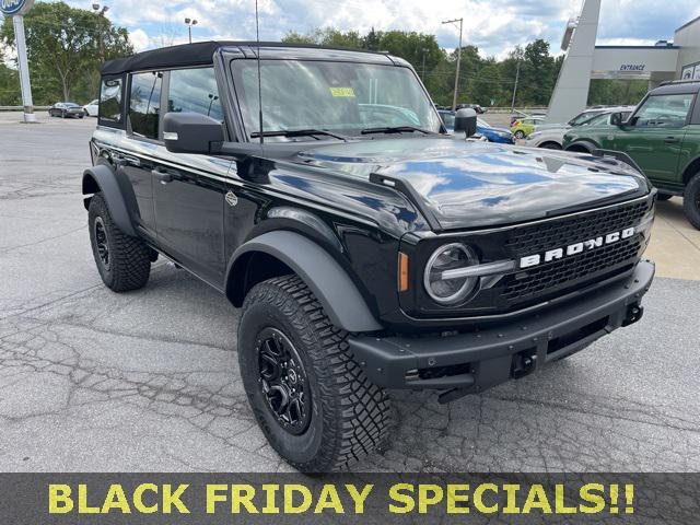 new 2024 Ford Bronco car, priced at $64,112