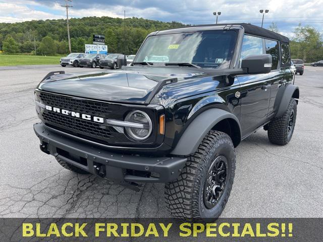 new 2024 Ford Bronco car, priced at $64,112