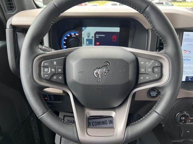 new 2024 Ford Bronco car, priced at $64,112