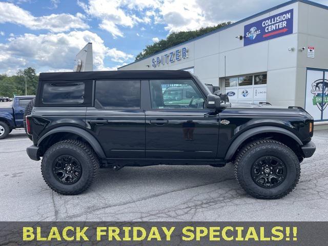 new 2024 Ford Bronco car, priced at $64,112