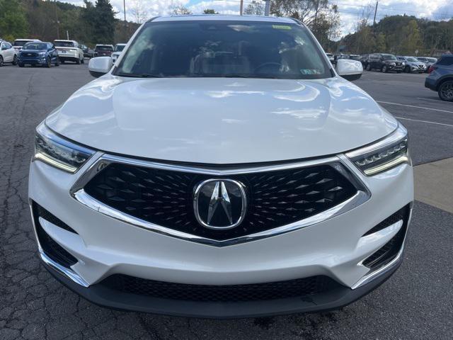 used 2021 Acura RDX car, priced at $29,395