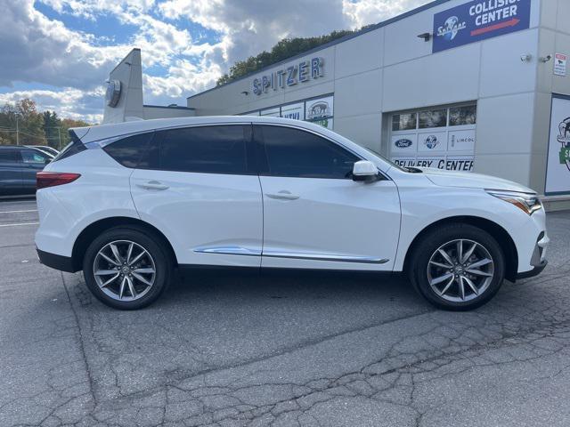 used 2021 Acura RDX car, priced at $29,395