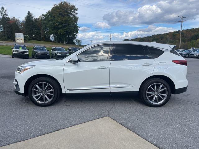 used 2021 Acura RDX car, priced at $29,395