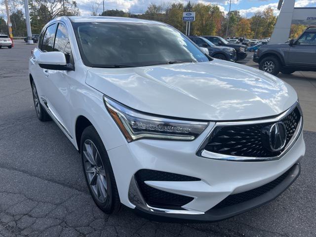 used 2021 Acura RDX car, priced at $29,395