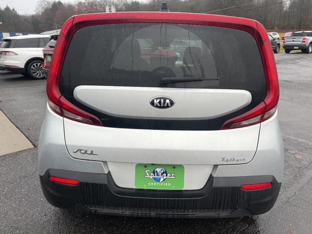 used 2021 Kia Soul car, priced at $14,795