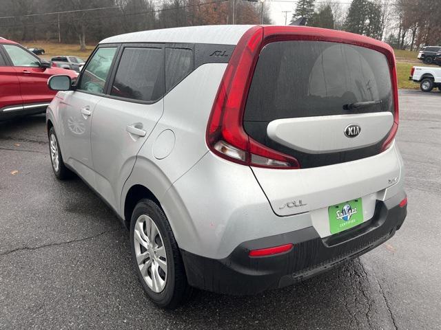 used 2021 Kia Soul car, priced at $14,795