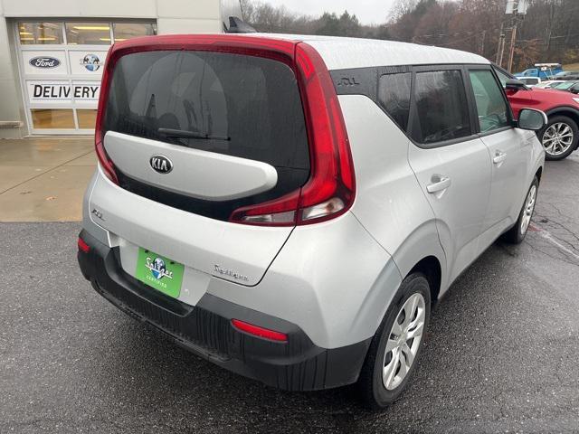 used 2021 Kia Soul car, priced at $14,795