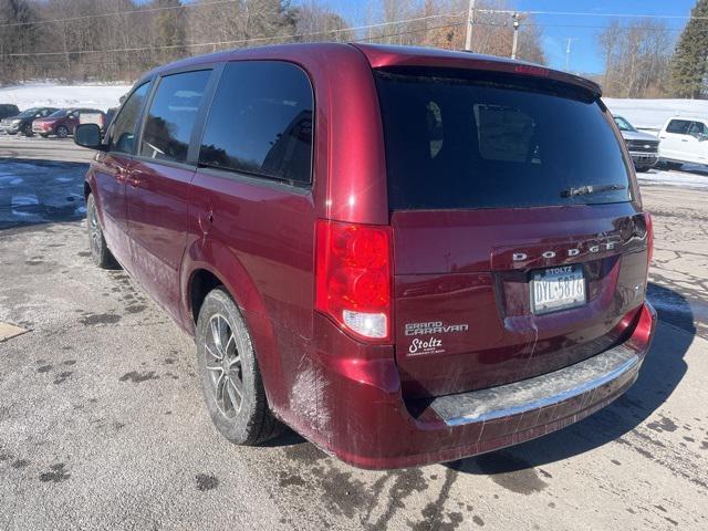 used 2017 Dodge Grand Caravan car, priced at $10,995