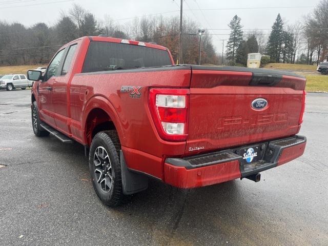 used 2023 Ford F-150 car, priced at $40,995