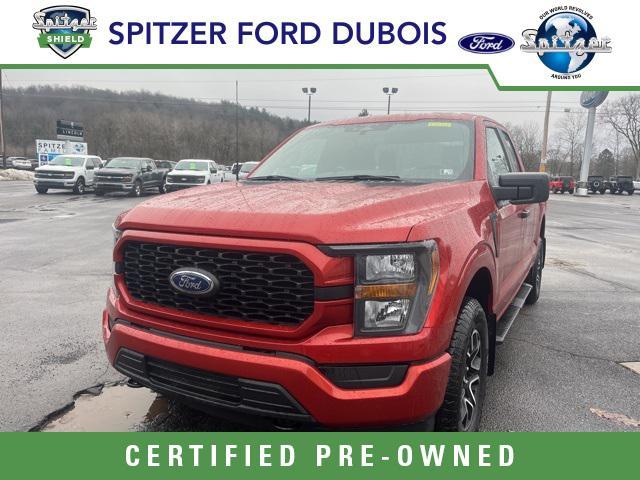 used 2023 Ford F-150 car, priced at $40,995