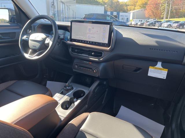 new 2025 Ford Bronco Sport car, priced at $46,310
