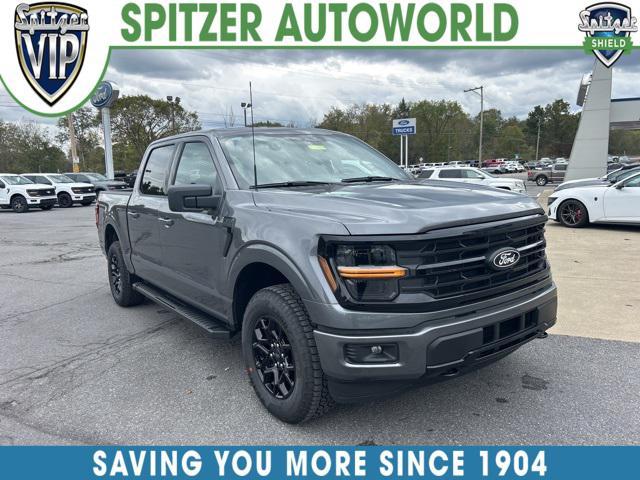 new 2025 Ford F-150 car, priced at $57,375