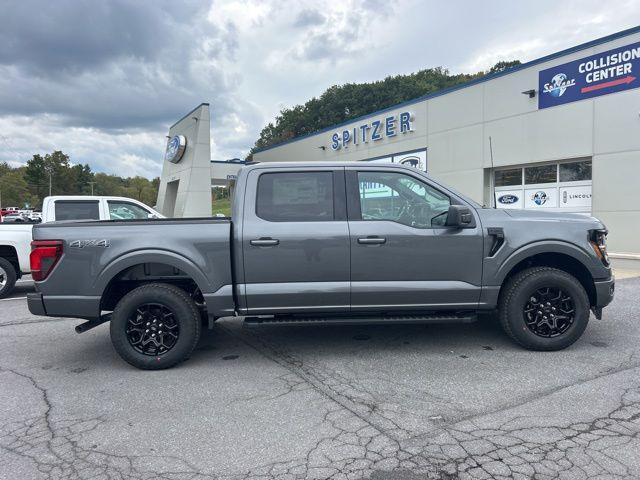 new 2025 Ford F-150 car, priced at $57,375
