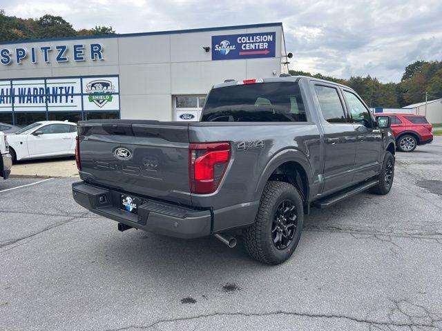 new 2025 Ford F-150 car, priced at $57,375