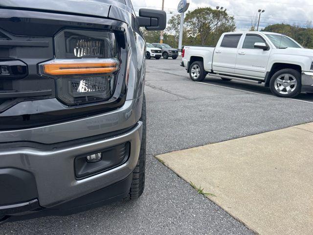 new 2025 Ford F-150 car, priced at $57,375