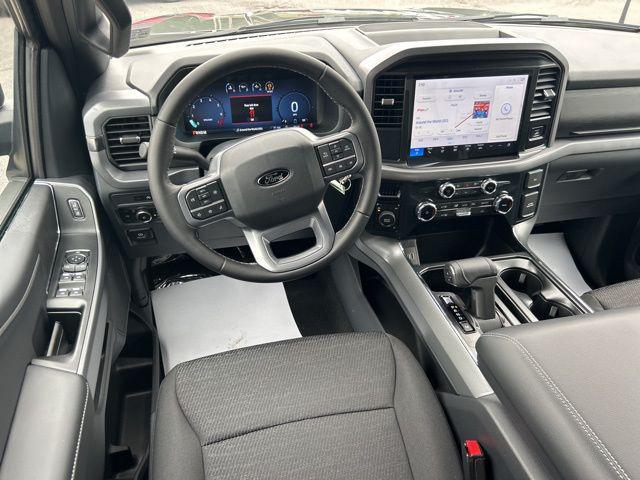 new 2025 Ford F-150 car, priced at $57,375