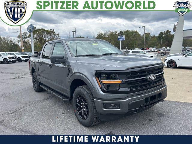 new 2025 Ford F-150 car, priced at $57,375