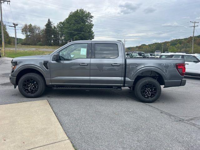 new 2025 Ford F-150 car, priced at $57,375