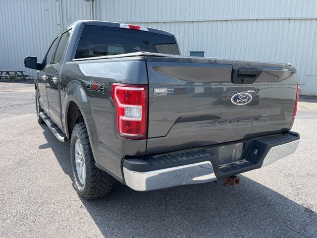used 2018 Ford F-150 car, priced at $23,675