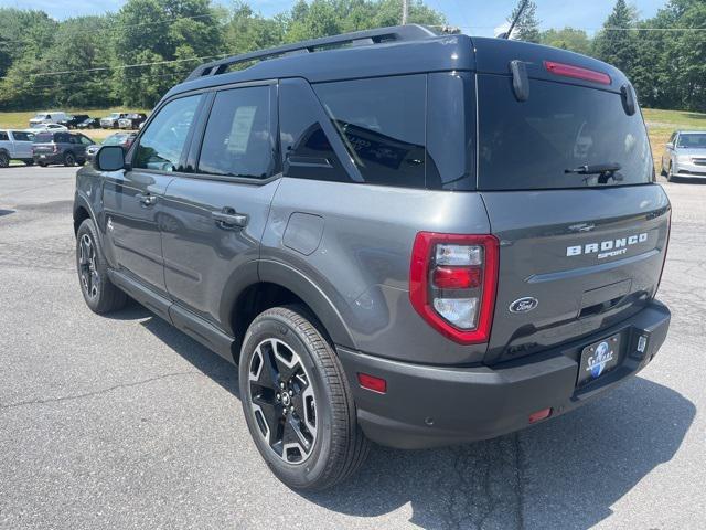 new 2024 Ford Bronco Sport car, priced at $37,820