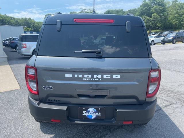 new 2024 Ford Bronco Sport car, priced at $37,820