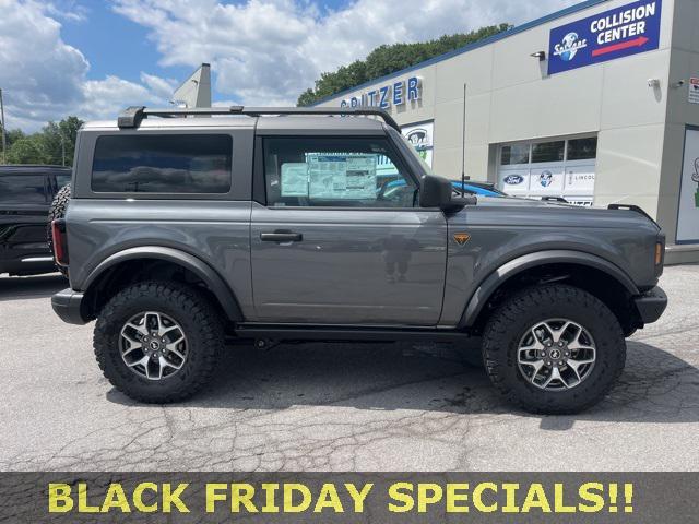 new 2024 Ford Bronco car, priced at $54,373