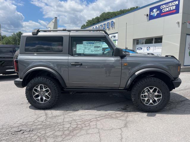 new 2024 Ford Bronco car, priced at $54,373