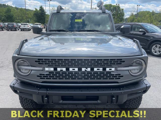 new 2024 Ford Bronco car, priced at $54,373