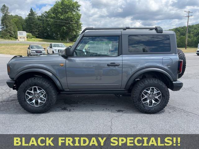 new 2024 Ford Bronco car, priced at $54,373