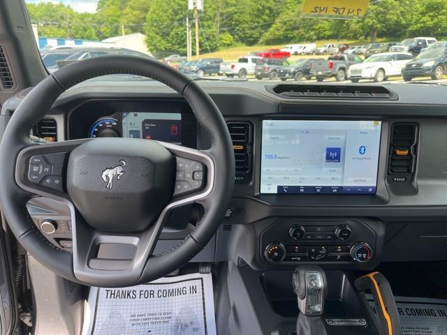 new 2024 Ford Bronco car, priced at $54,373